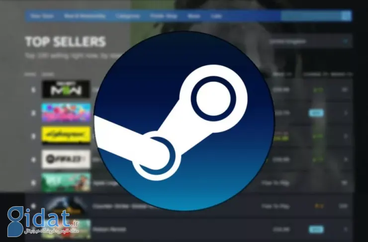 Steam با 40 میلیون کاربر همزمان رکورد شکست