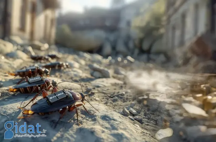 یک شرکت آلمانی سوسک‌های زنده را برای جاسوسی به سایبورگ تبدیل می‌کند