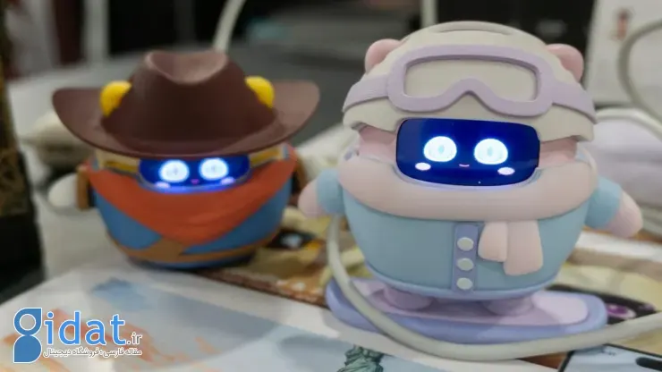 عروسک هوش مصنوعی Sweekar