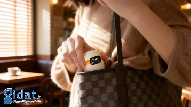 عروسک هوش مصنوعی Sweekar