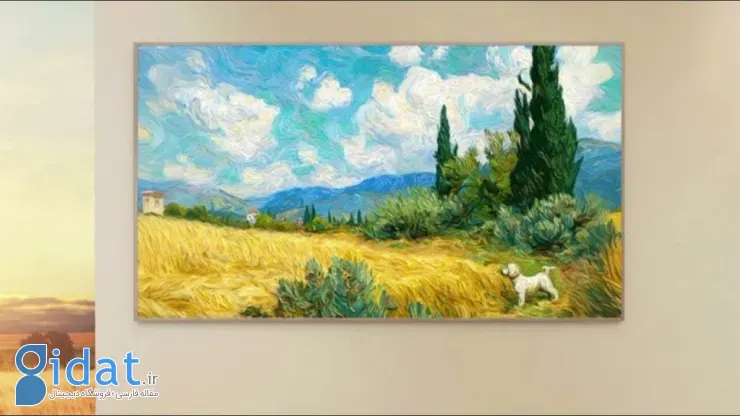 مشخصات تلویزیون A400 Pro QD-Mini LED Art