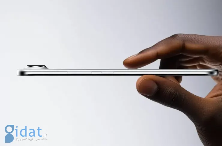Tecno Spark Slim introduced؛ the world's slimmest phone with a 5200 mAh battery