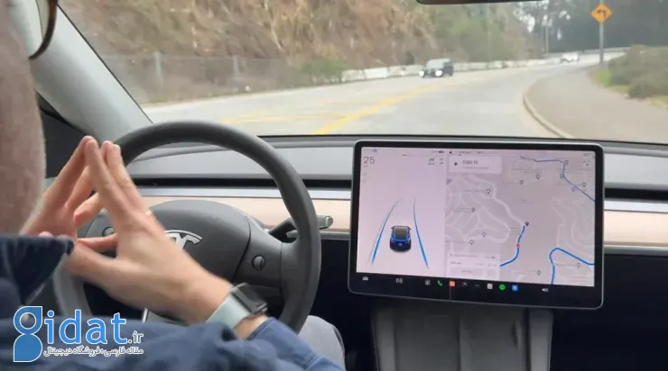 حکم قاضی کالیفرنیا درباره تبلیغات فریبنده خودروهای خودران تسلا