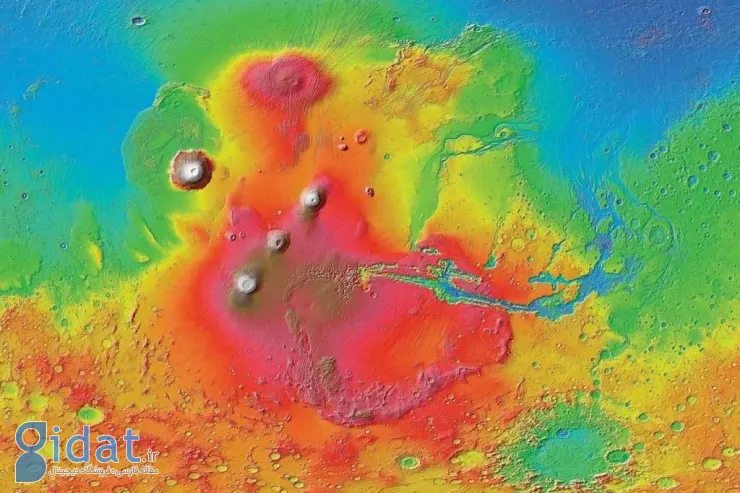 دانشمندان نمی‌دانند چه‌چیزی در گودال‌های مریخ وجود دارد
