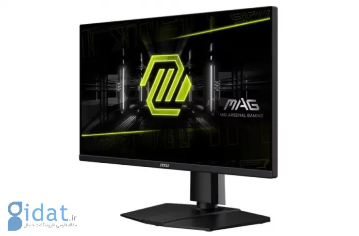 MSI مانیتور 25 اینچی جدیدی با نرخ نوسازی 300 هرتزی رونمایی شد