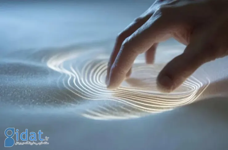 حس هفتم: انسان می‌تواند اشیاء دفن شده را بدون تماس مستقیم شناسایی کند