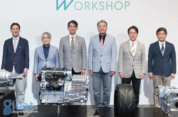 تویوتا، مزدا و سوبارو با همکاری یکدیگر موتورهای درون‌سوز جدید می‌سازند