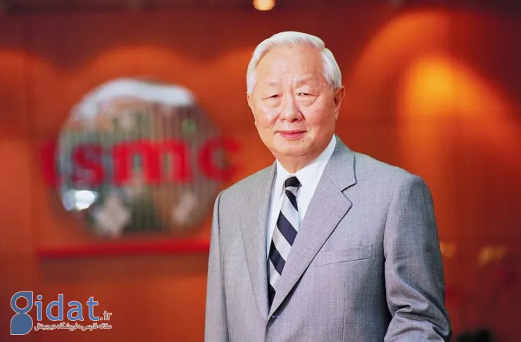 بنیانگذار TSMC نسبت به جدایی چین و ایالات متحده ابراز نگرانی کرد