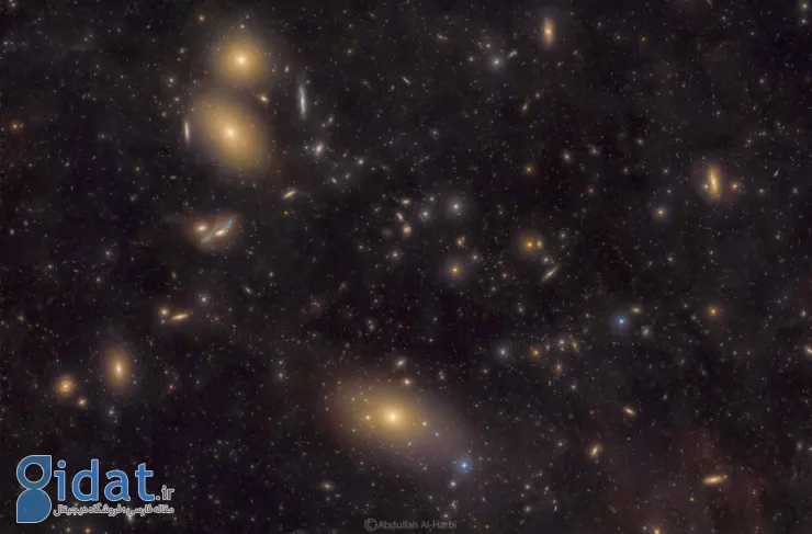تصویر روز ناسا: خوشه کهکشانی سنبله