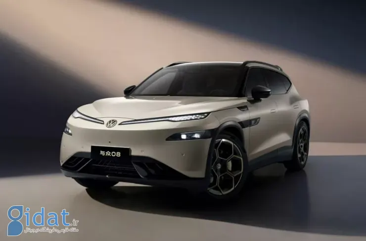 فولکس واگن ID.Unyx 08 با سیستم چهار چرخ محرک عرضه خواهد شد