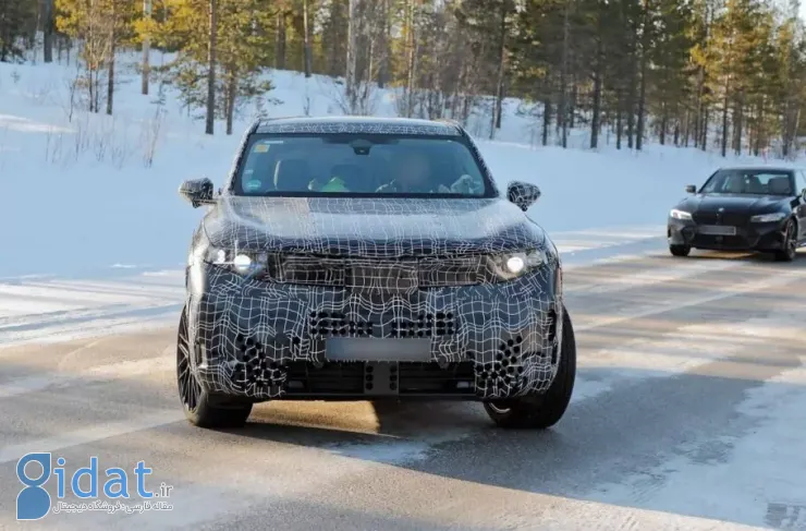 بی‌ام‌و X5 M بعدی با موتور V8 و سیستم انتقال قدرت الکتریکی عرضه خواهد شد