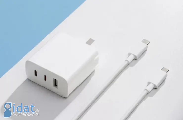 شارژر جدید ۶۷ واتی شیائومی با سه پورت به بازار عرضه شد