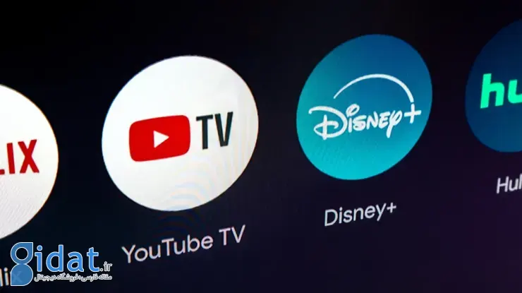 یوتوب TV دیزنی