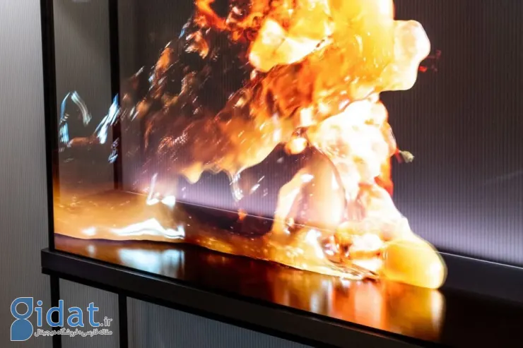 ال‌جی اولین تلویزیون OLED شفاف بی‌سیم در جهان را معرفی کرد؛ 77 اینچی 4K