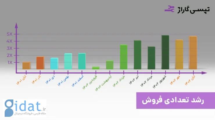 فعالیت‌های تپسی گاراژ به سه استان در سال اول فعالیت رسید
