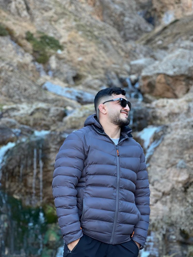 از جویبار تا قله ۹۷ کیلوگرم؛ علیرضا رکابی مدعی جدید دوبنده تیم ملی کشتی آزاد