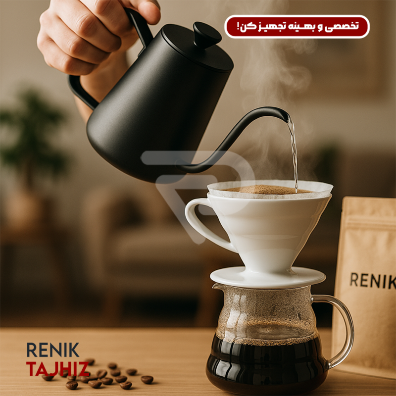 دریپر قهوه چیست