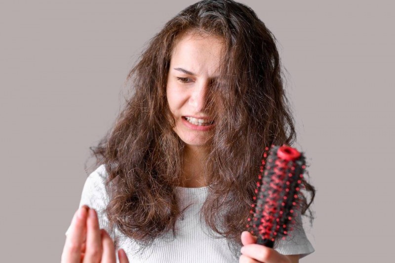 تغییر بزرگ در موها فقط با یک شامپو معتبر