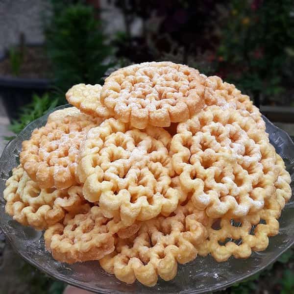 طرز تهیه نان پنجره ای