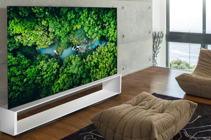 تلویزیون های 8K ال جی با پشتیبانی از AirPlay 2 و HomeKit در CES 2020 به نمایش گذاشته می شود