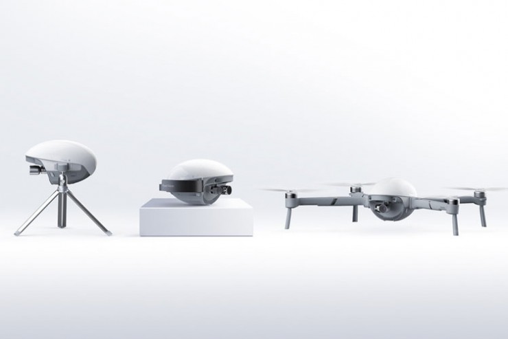 PowerEgg، پهپاد شخصی PowerVision، با دوربین مجهز به هوش مصنوعی رونمایی می شود