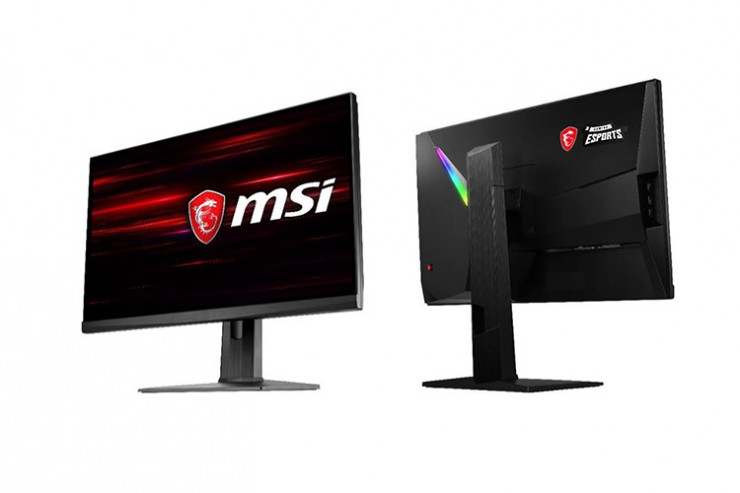 MSI مانیتور گیمینگ ۲۴۰ هرتزی Optix MAG251RX را معرفی کرد