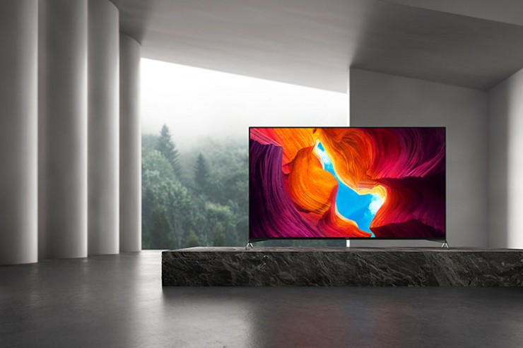 تلویزیون  های OLED جدید سونی با پشتیبانی از 8K رونمایی شد