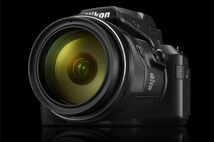 دوربین نیکون Coolpix P950 معرفی شد؛ زوم ۸۳ برابری و فیلم برداری 4K