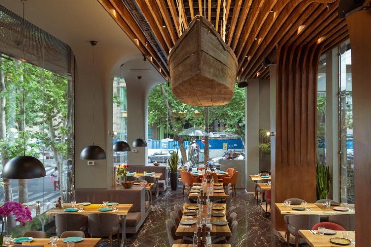رستوران دریایی لوتکا، دنیایی از طعم های شگفت انگیز