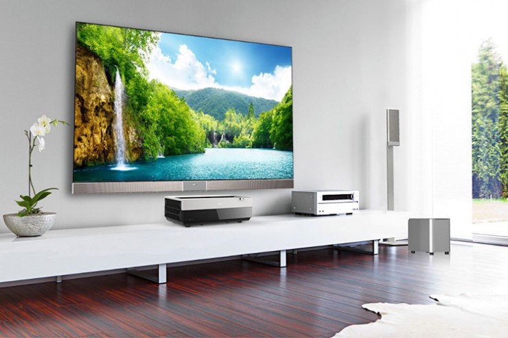 هایسنس مدل های جدید تلویزیون لیزری را در CES 2020 معرفی کرد
