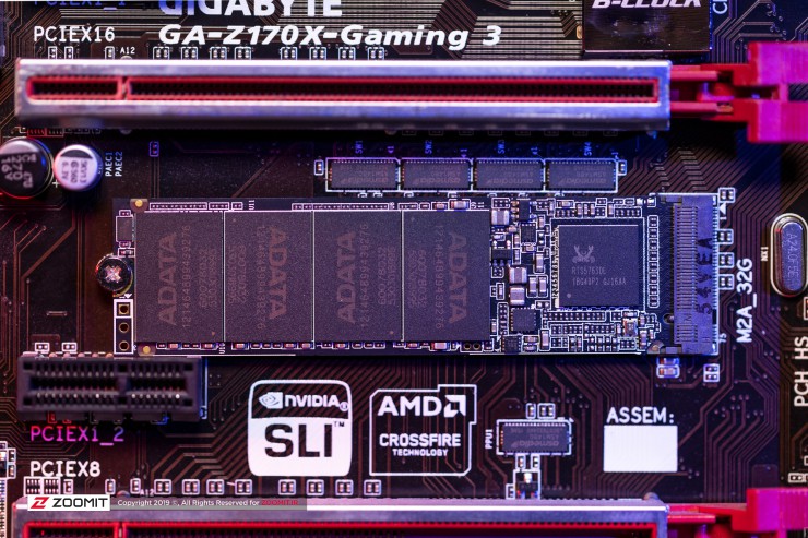 ای  دیتا حافظه SSD بسیار سریع نسل چهارم PCIe v را رونمایی کرد