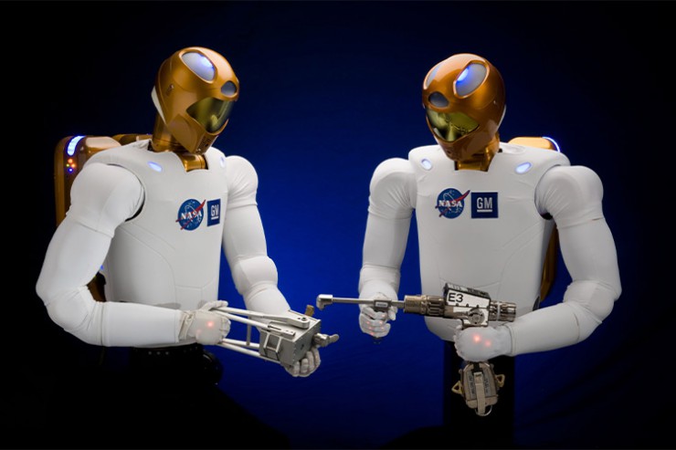 با ۱۴ ربات فضایی پیشرفته آشنا شوید