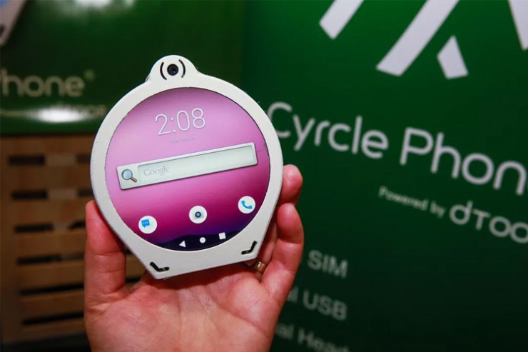 گوشی هوشمند Cyrcle با طراحی دایره  ای در CES 2020 معرفی شد