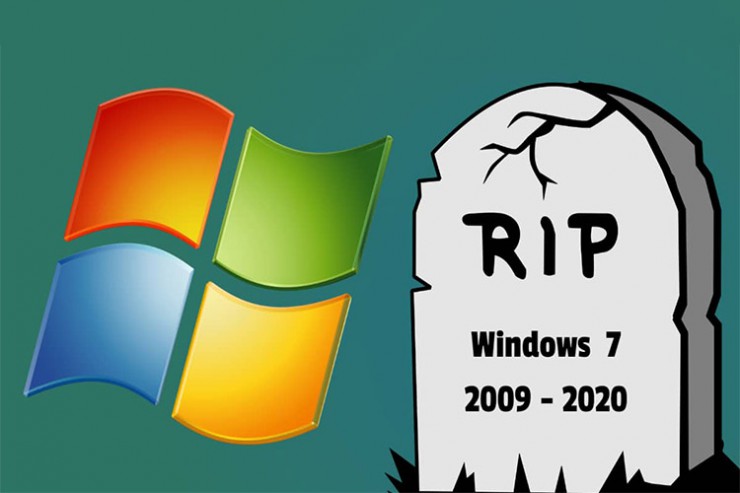 پایان عمر ویندوز 7 و خطرات امنیتی که کاربران این سیستم عامل را تهدید می کند