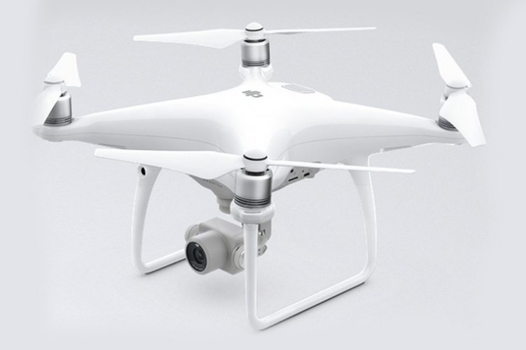 DJI تولید پهپادهای فانتوم خود را از سر گرفت