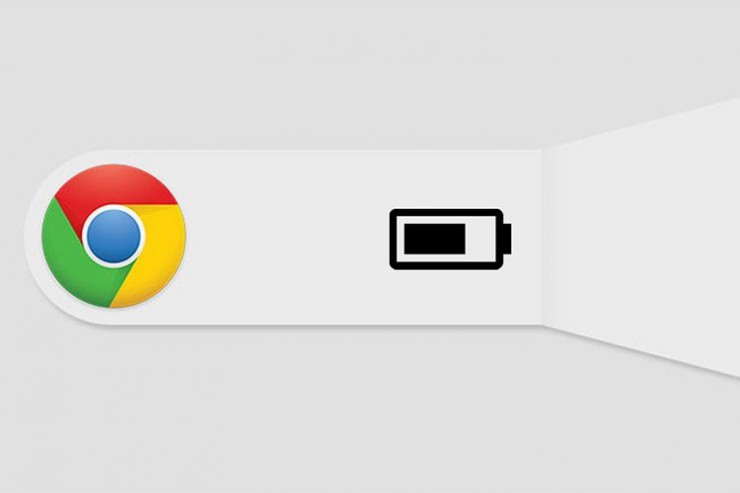 کروم ترفندهایی برای صرفه جویی در مصرف باتری ارائه می کند