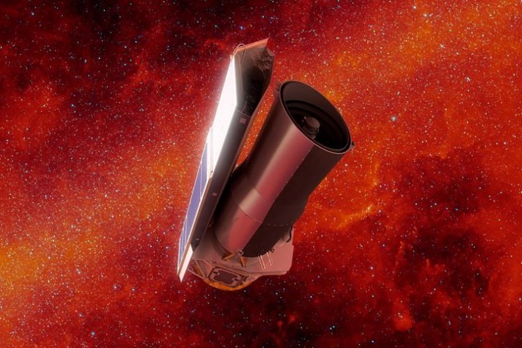 پایان عمر تلسکوپ فضایی اسپیتزر؛ دریچه فروسرخ رو به کیهان بسته شد