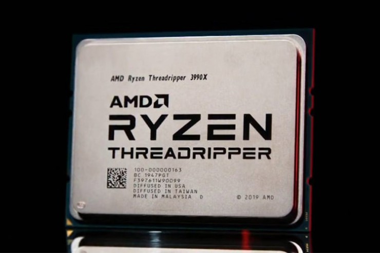 پردازنده تردریپر 3990X رایزن AMD پردازنده ی ۲۰ هزار دلاری زئون اینتل را شکست می دهد