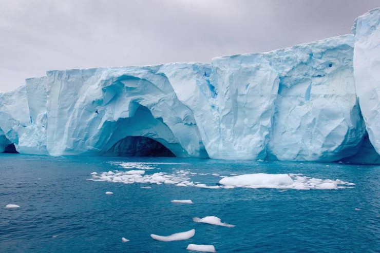 جنوبگان بالاترین دمای ثبت شده خود را تجربه کرد