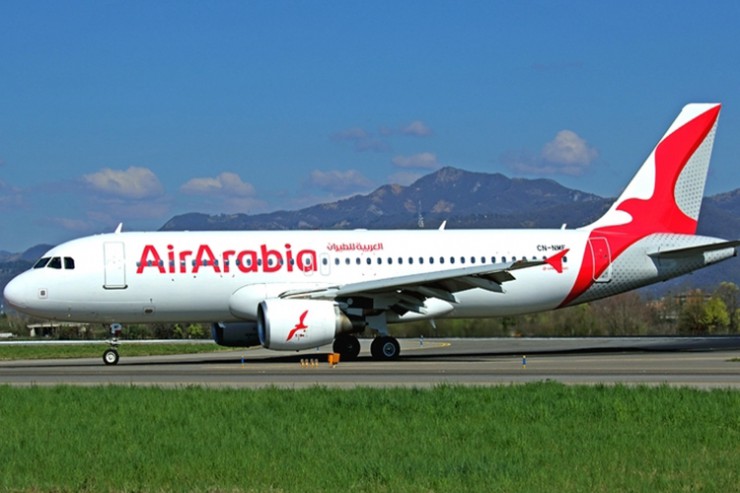 پروازهای هواپیمایی ایرعربیا در مسیر ایران لغو شد