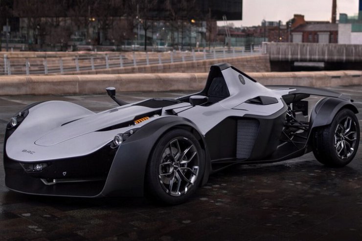 نسل جدید BAC Mono رونمایی شد