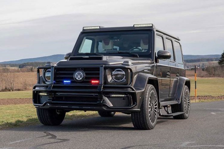 مرسدس AMG G63 ضدگلوله تیونینگ منصوری رونمایی شد