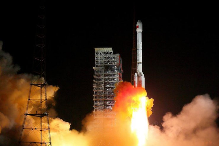 اولین پرتاب جدیدترین راکت فضایی چین با شکست روبه رو شد