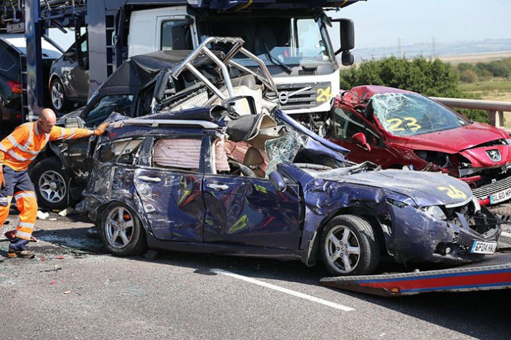خودروهای امروزی چگونه ضربات ناشی از تصادف را جذب می کنند؟