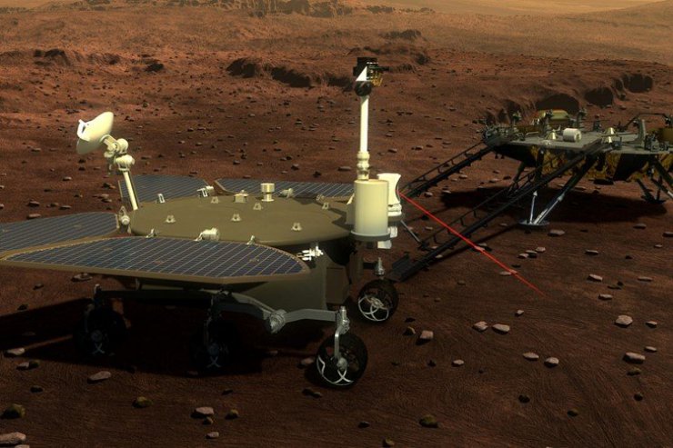 هفت ماه تا مریخ: نگاهی دقیق به فرایند سفر کاوشگر HX 1 به سیاره سرخ