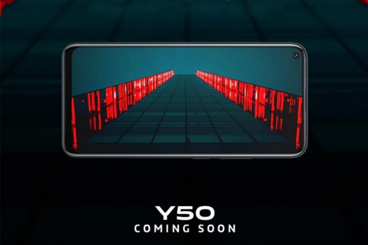ویوو Y50 با دوربین چهارگانه و باتری ۵۰۰۰ میلی آمپرساعتی معرفی شد