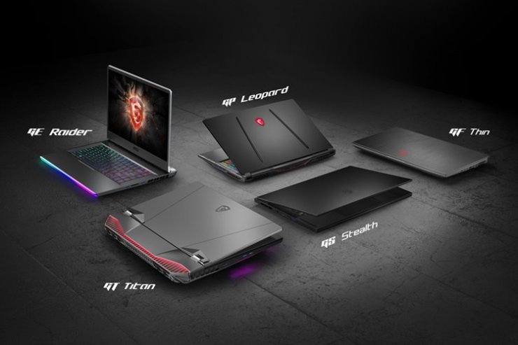 MSI لپ تاپ های گیمینگ جدید با پردازنده نسل دهمی اینتل را رونمایی کرد