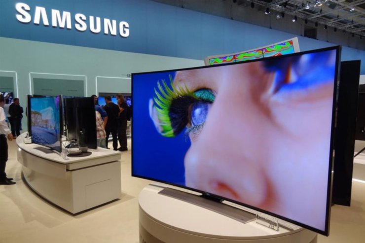 سامسونگ روی تولید نمایشگرهای QD OLED تمرکز می کند