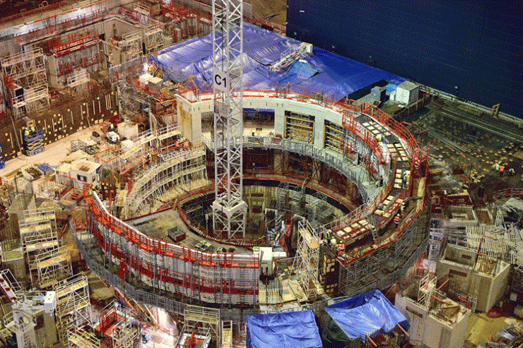 فناوری همجوشی هسته ای ITER در یک قدمی بهره برداری است