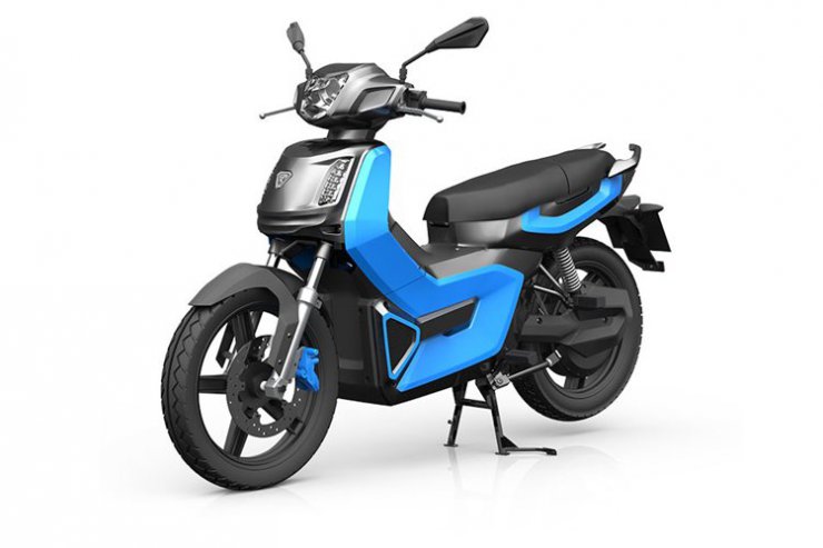 موتورسیکلت برقی ای ران با همکاری شرکت بناشریف و جهانرو تولید می شود